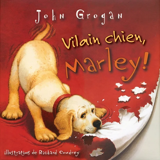 Vilain chien, Marley!