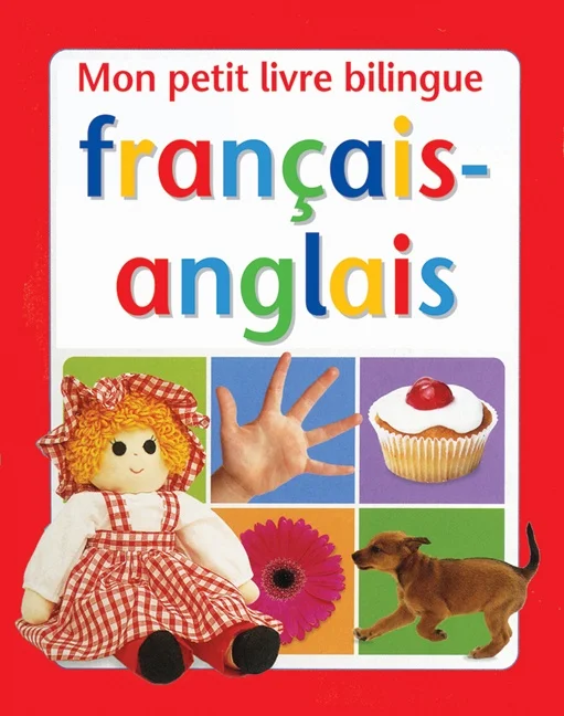 Mon petit livre bilingue français-anglais