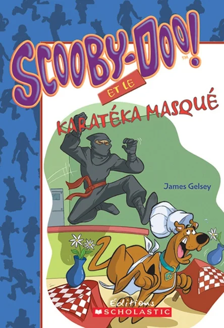 Scooby-Doo et le karatéka masqué