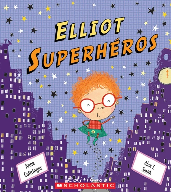 Elliot Superhéros
