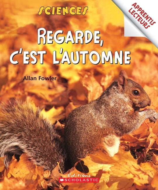 Regarde, c'est l'automne