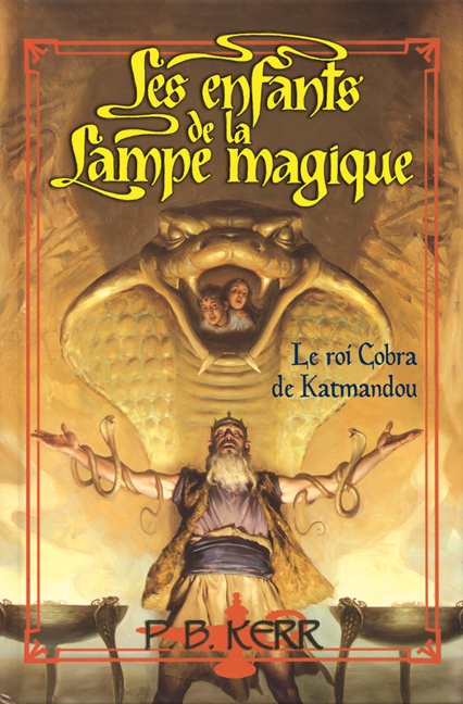 Le roi cobra de Katmandou