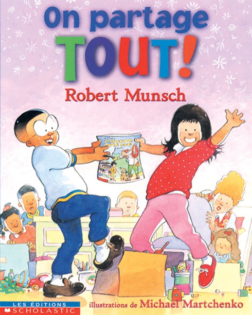 On partage tout!