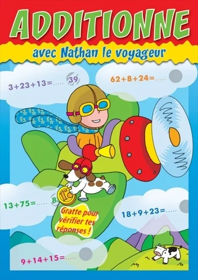 Additionne avec Nathan le voyageur