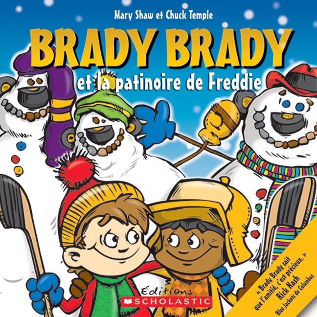 Brady Brady et la patinoire de Freddie