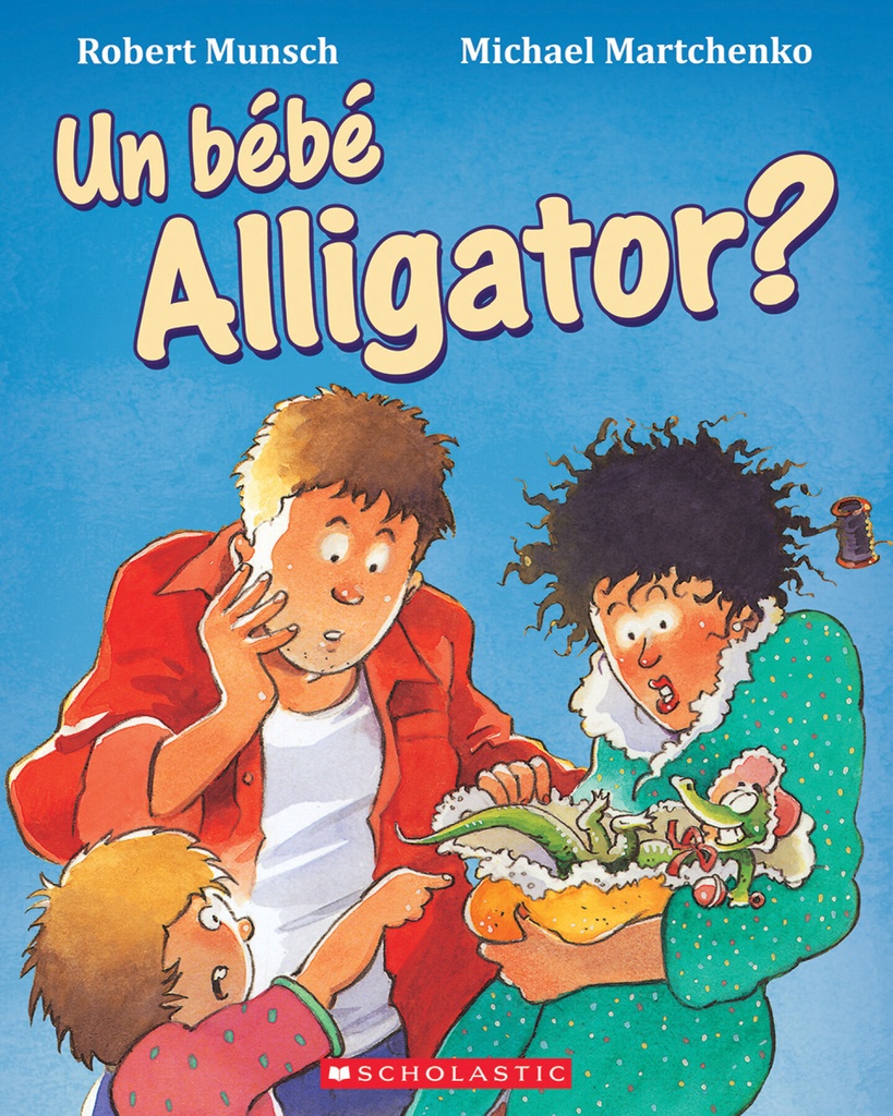 Un bébé alligator?