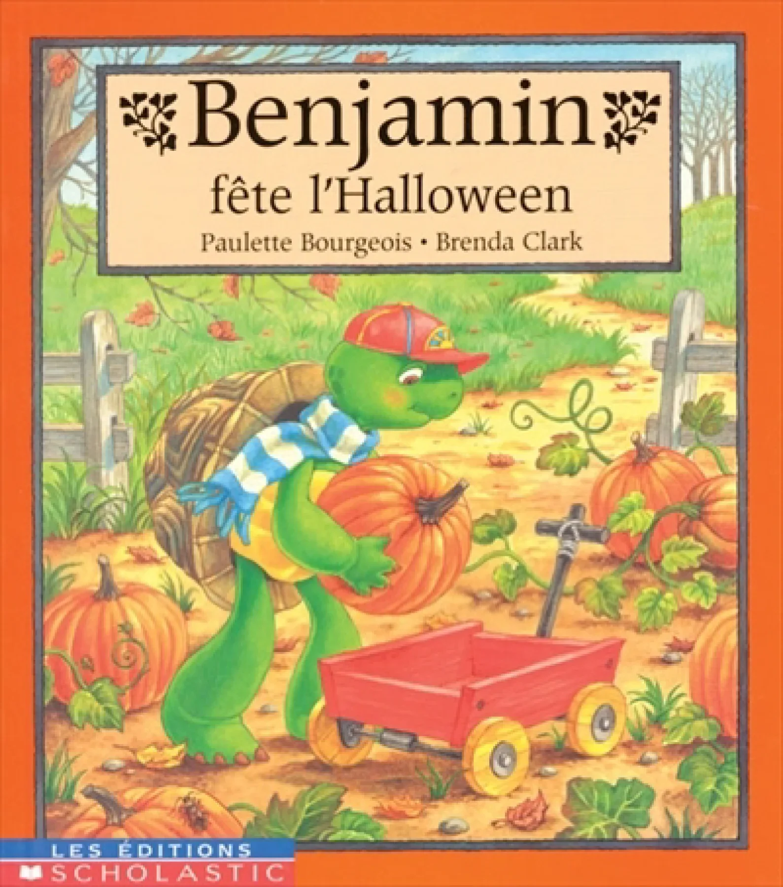Benjamin fête l'Halloween