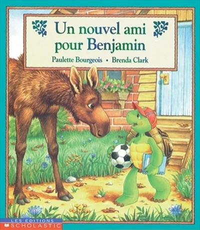 Un nouvel ami pour Benjamin !
