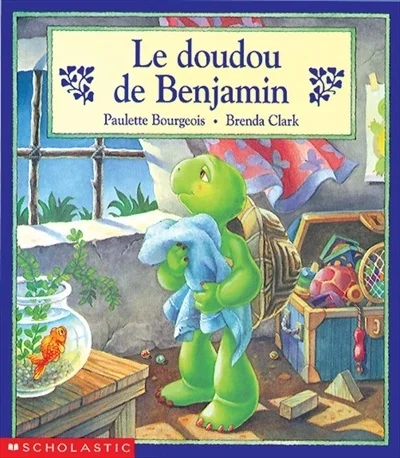 Le doudou de Benjamin