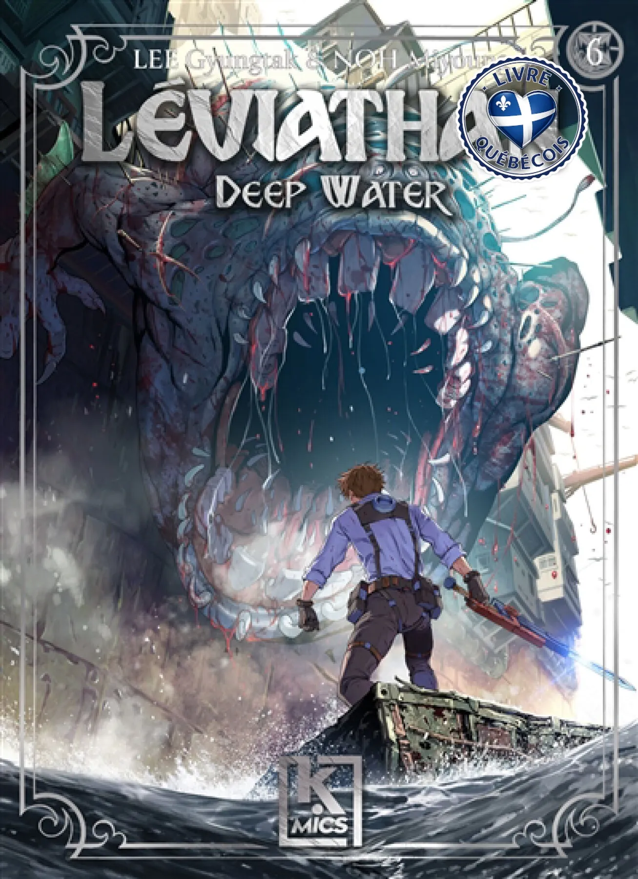 Leviathan : deep water, Vol. 6