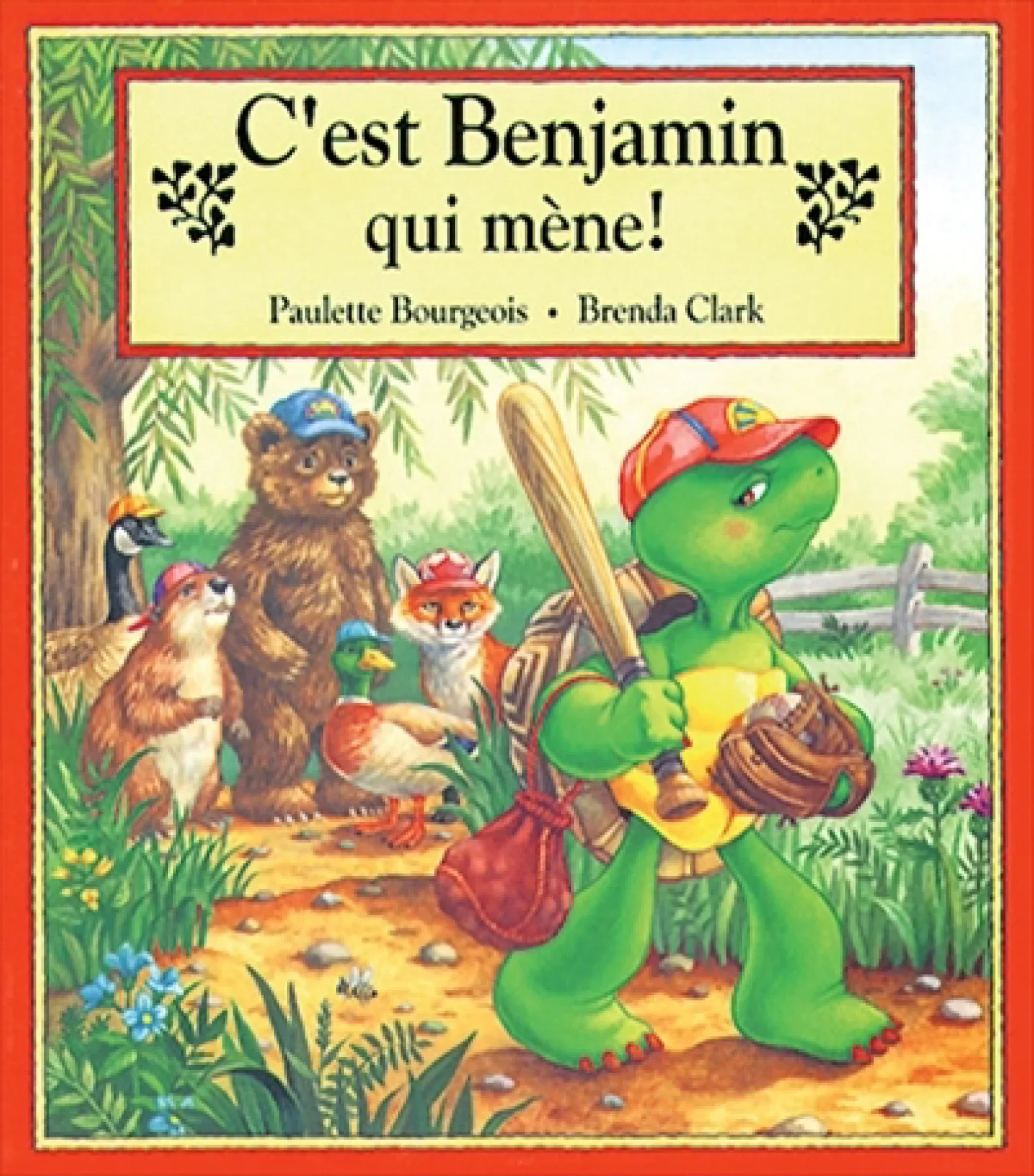 C'est Benjamin qui mène !
