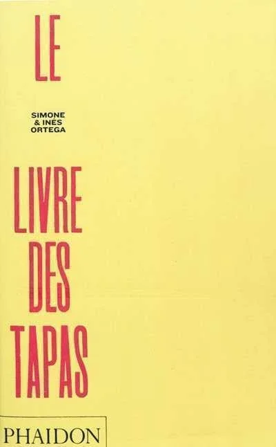Le livre des tapas