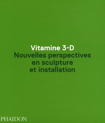 Vitamine 3-D : nouvelles perspectives en sculpture et installation