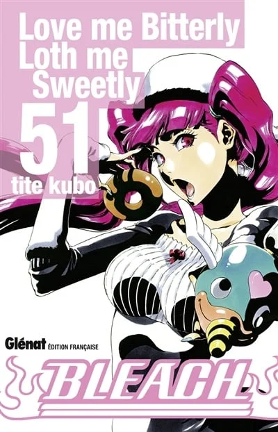 Bleach, Vol. 51. Love me bitterly, Loth me sweetly