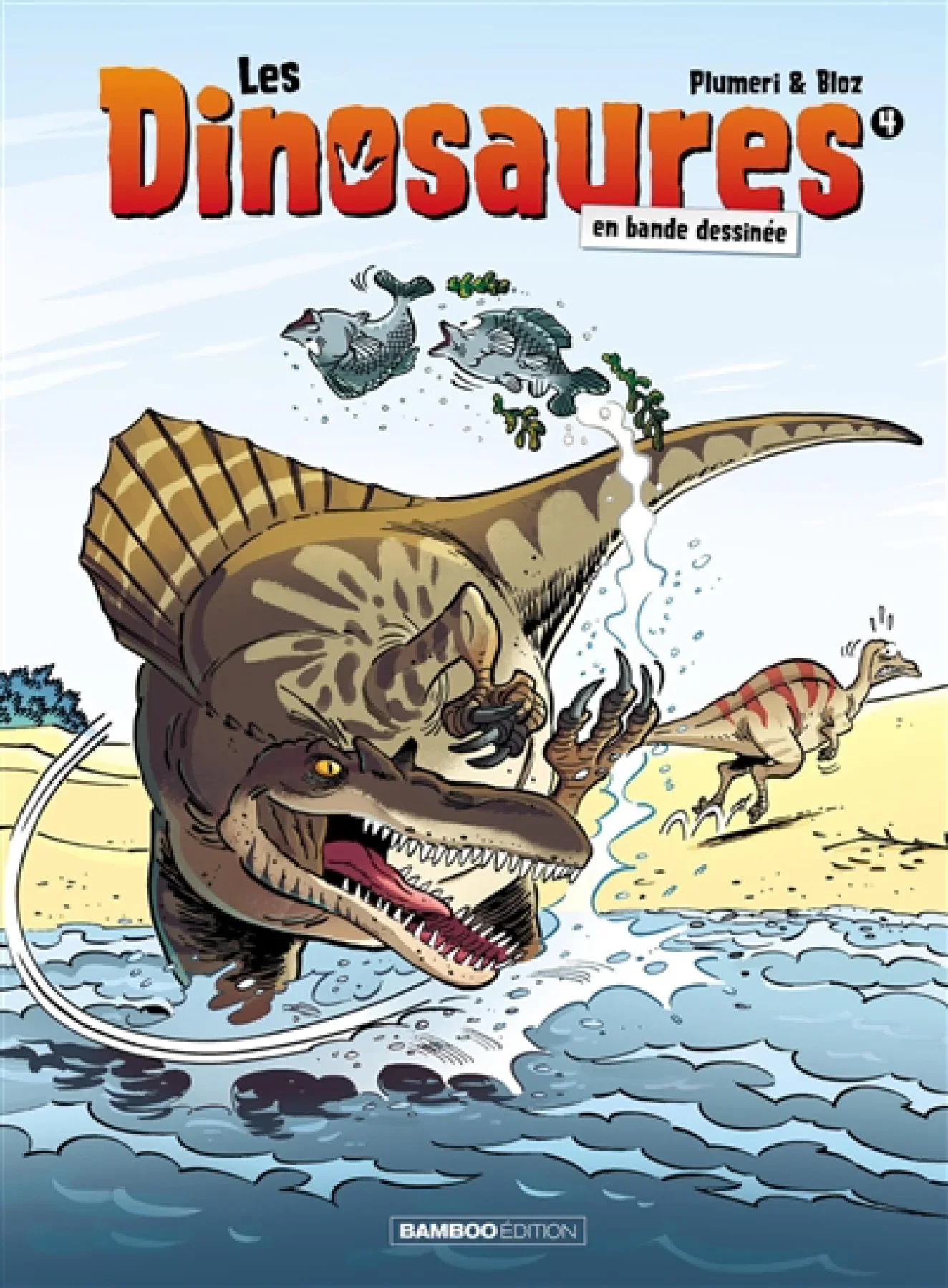 Les dinosaures en bande dessinée, Vol. 4