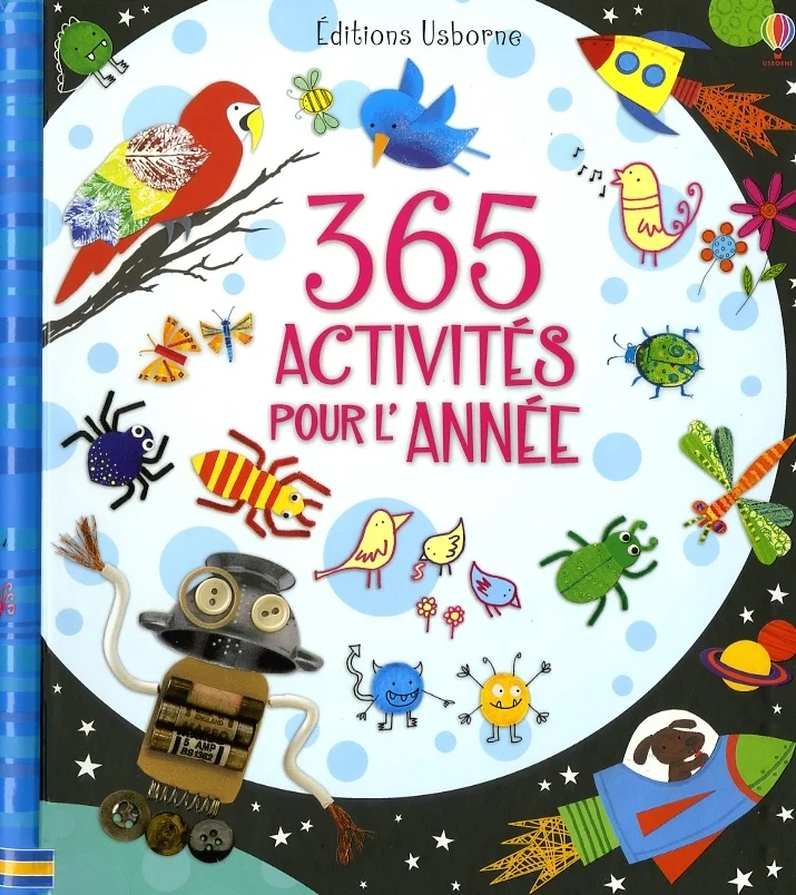 365 activités pour l'année