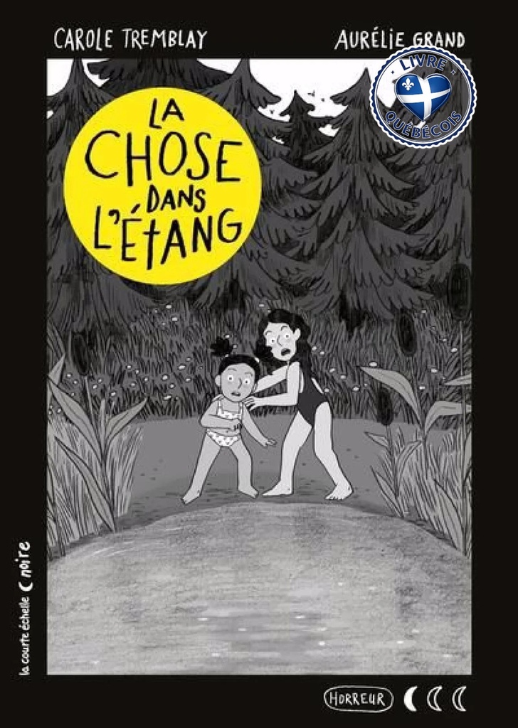La chose dans l'étang