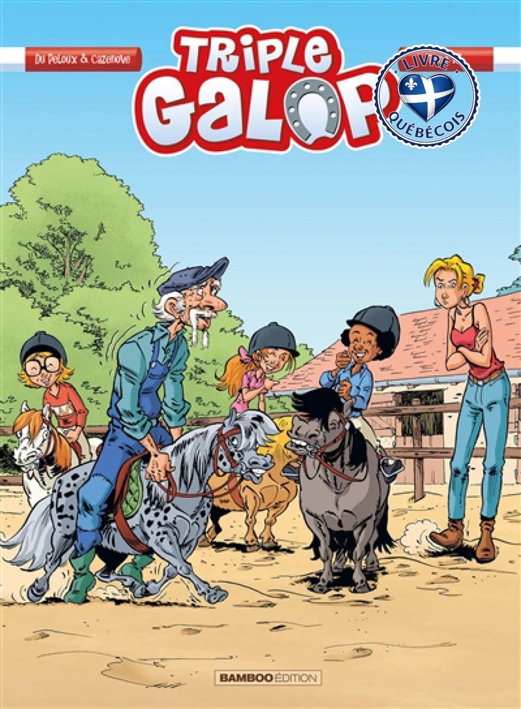 Triple galop, Vol. 13