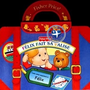 Félix fait sa valise