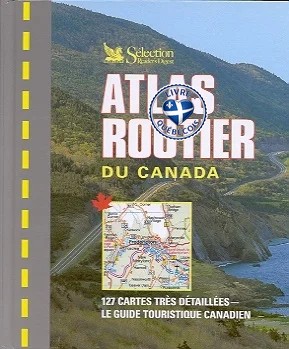 Atlas routier du Canada