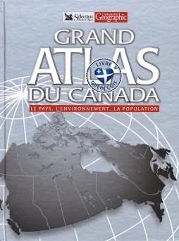 Grand atlas du Canada