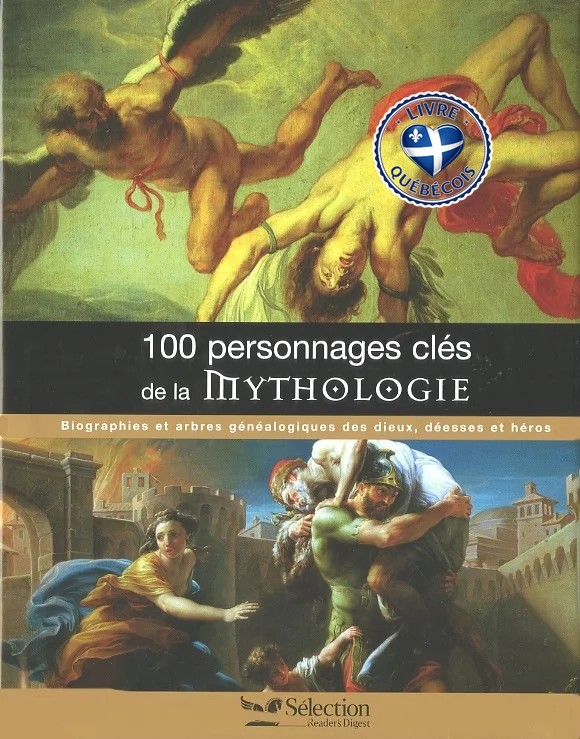 100 personnages clés de la mythologie