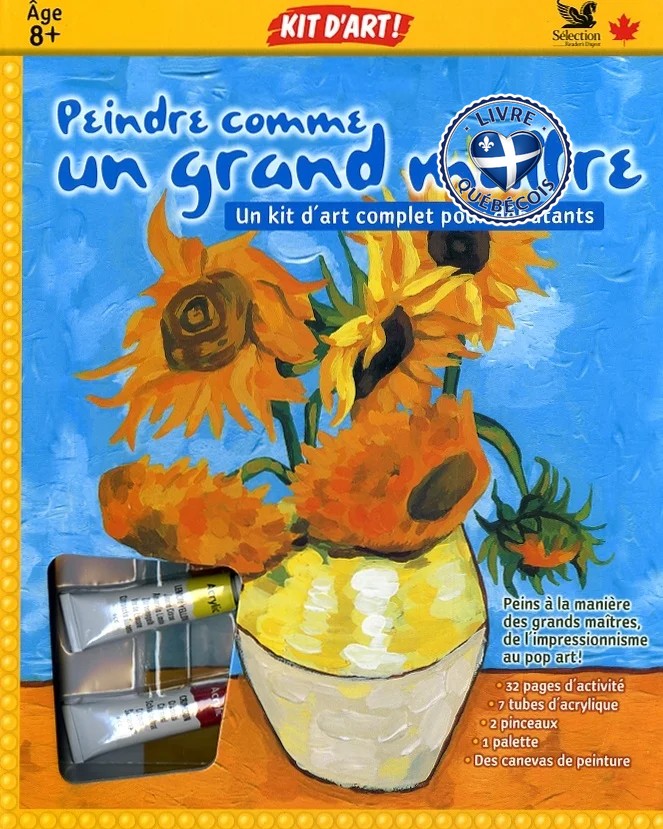 Peindre comme un grand maître