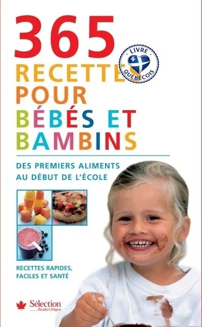 365 recettes pour bébés et bambins
