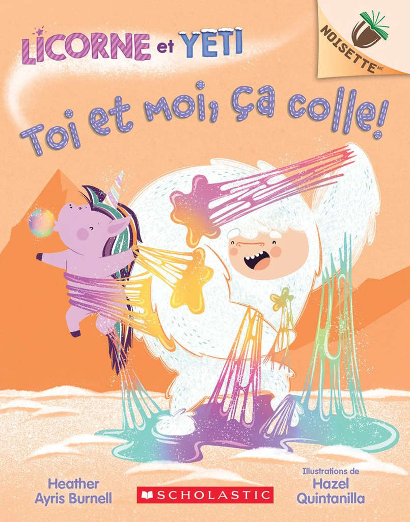 Toi et moi, ça colle!