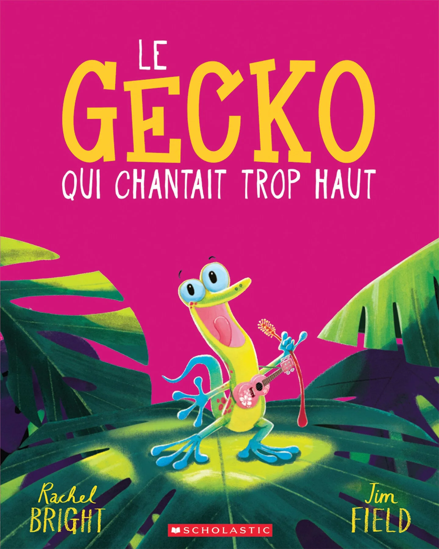Le gecko qui chantait trop haut
