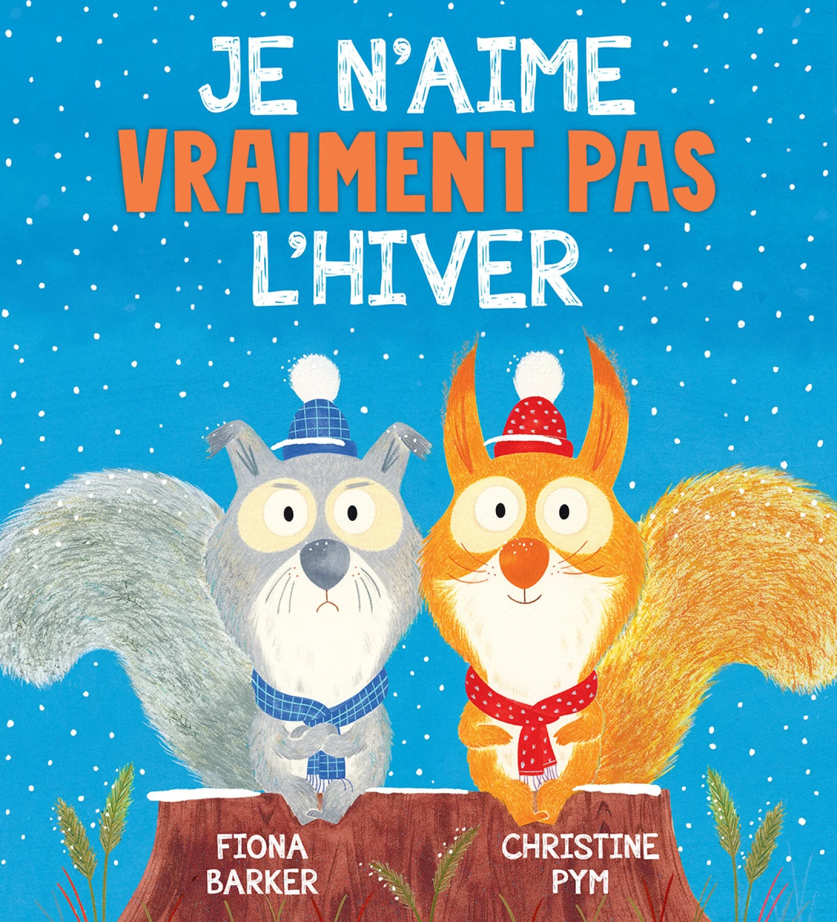 Je n'aime vraiment pas l'hiver
