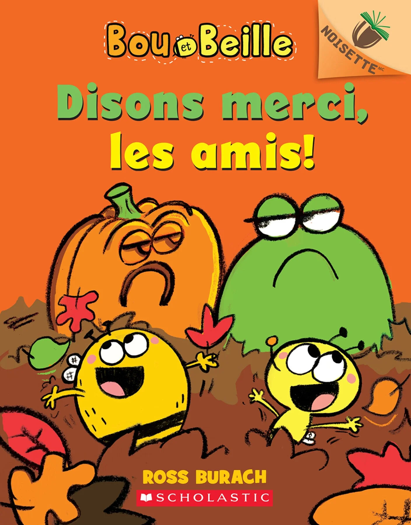 Disons merci, les amis!