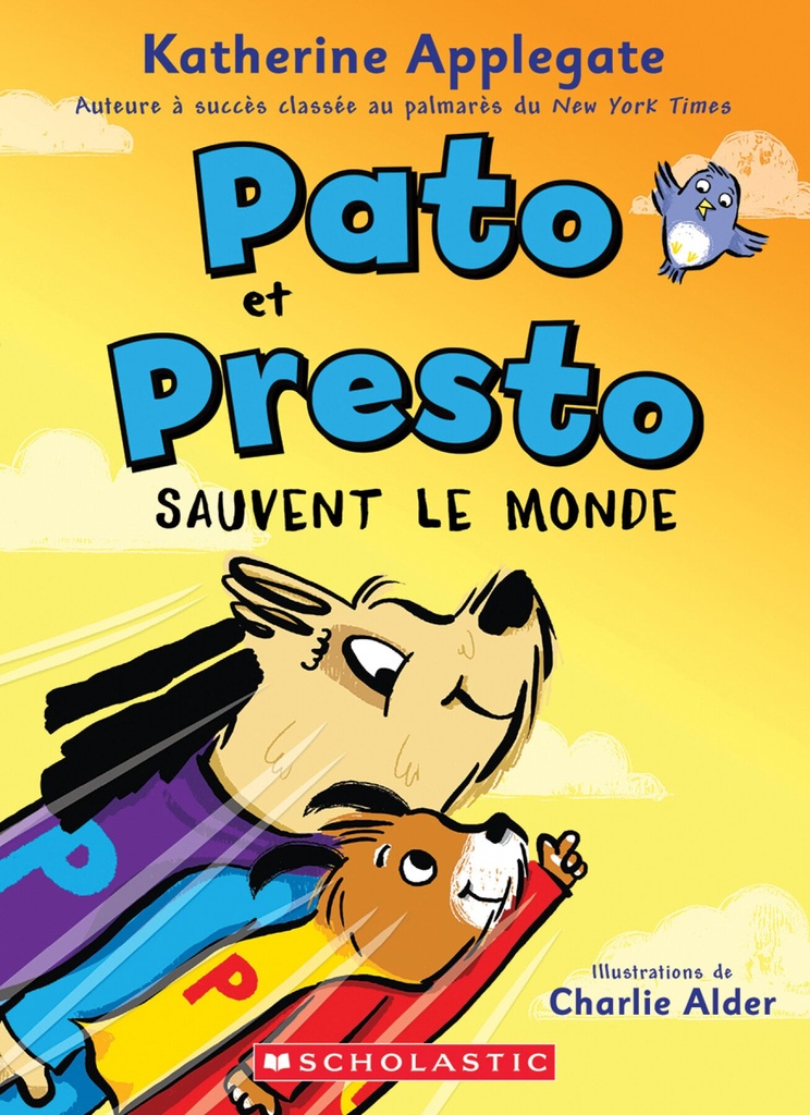 Pato et Presto sauvent le monde