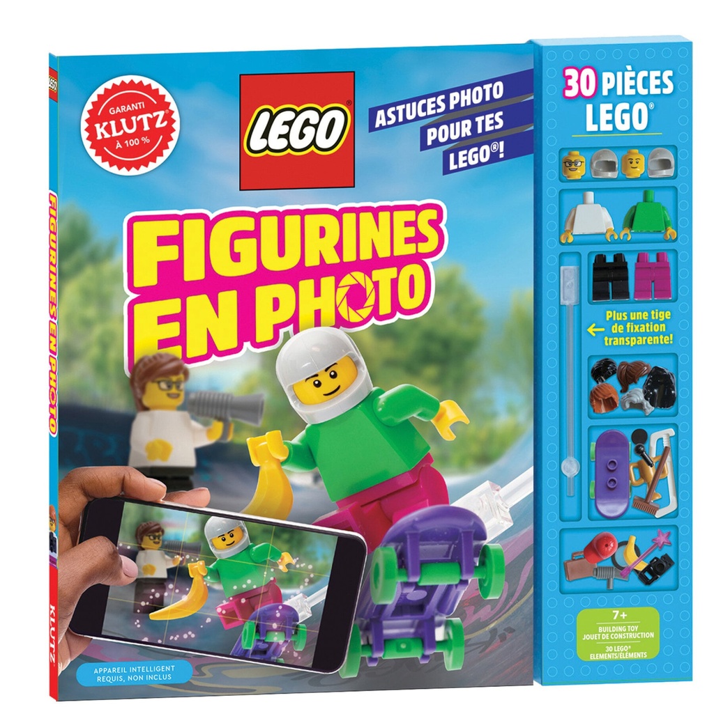 LEGO Figurines en photo