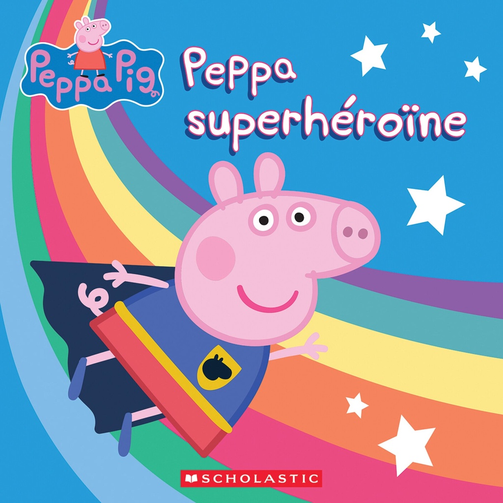 Peppa superhéroÏne