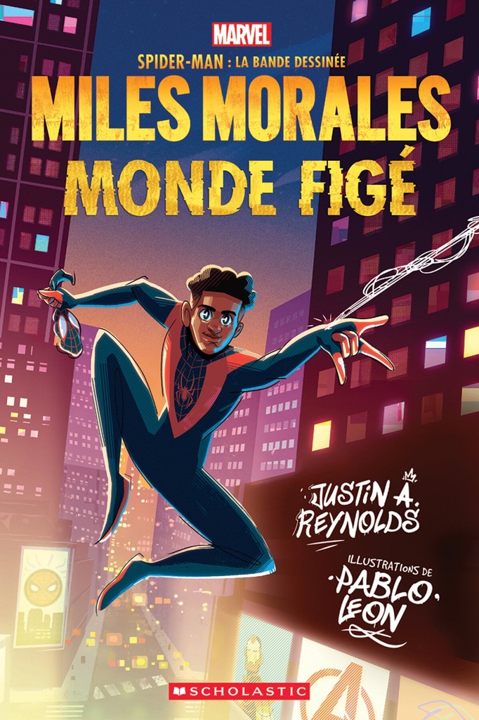 Miles Morales : Monde figé