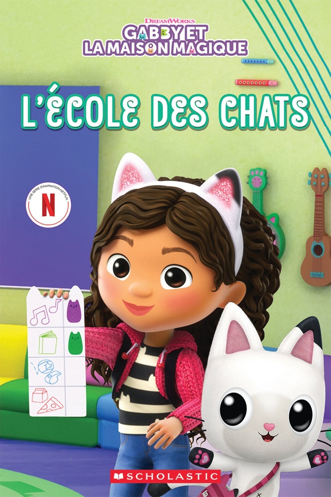 L'école des chats : niveau 1