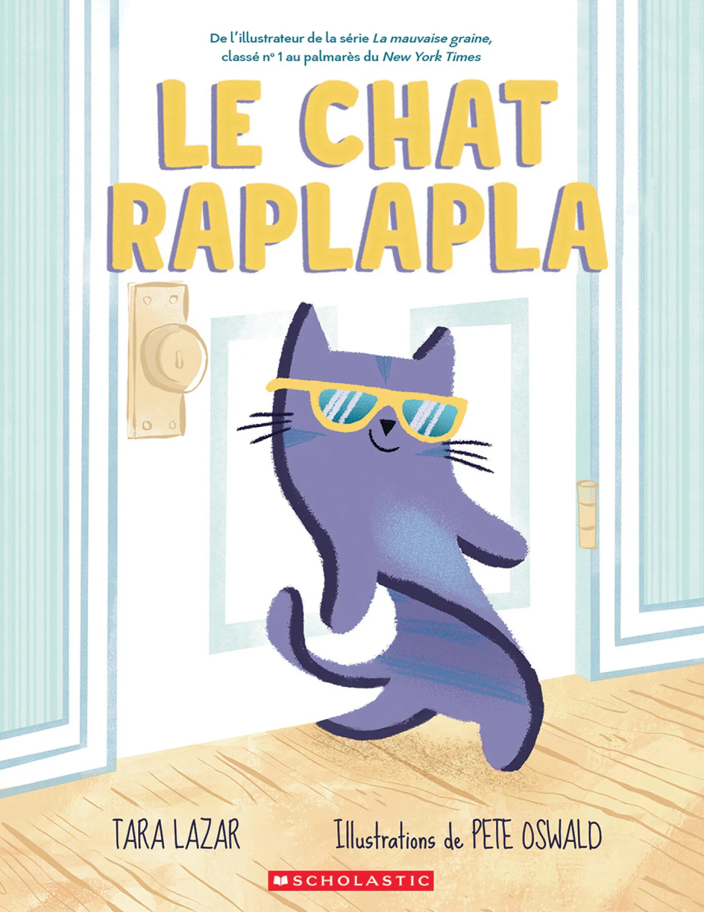 Le chat raplapla