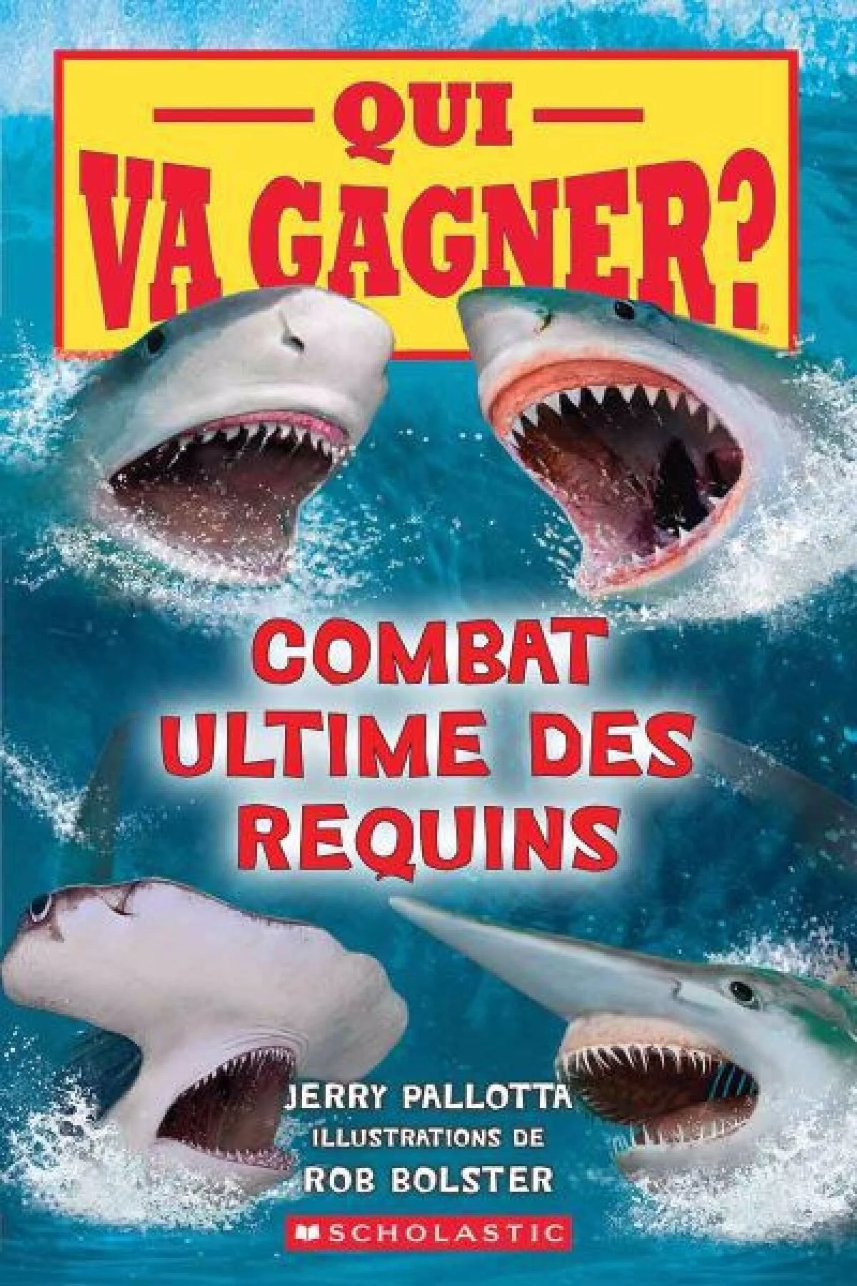 Qui va gagner ? Combat ultime des requins