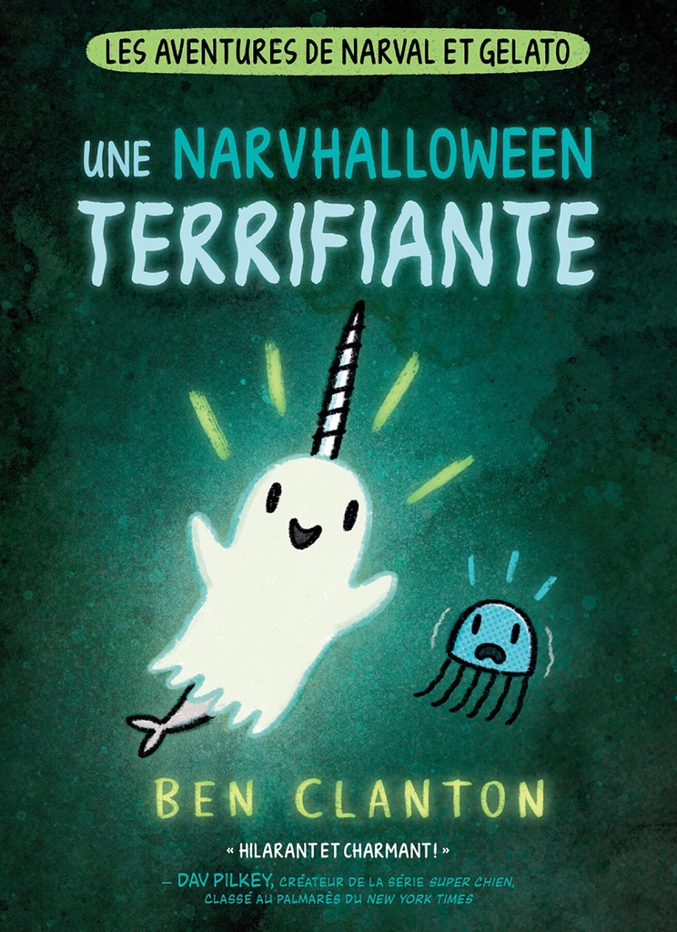 Une Narvhalloween terrifiante