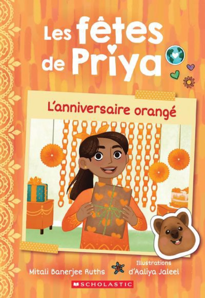 L'anniversaire orangé