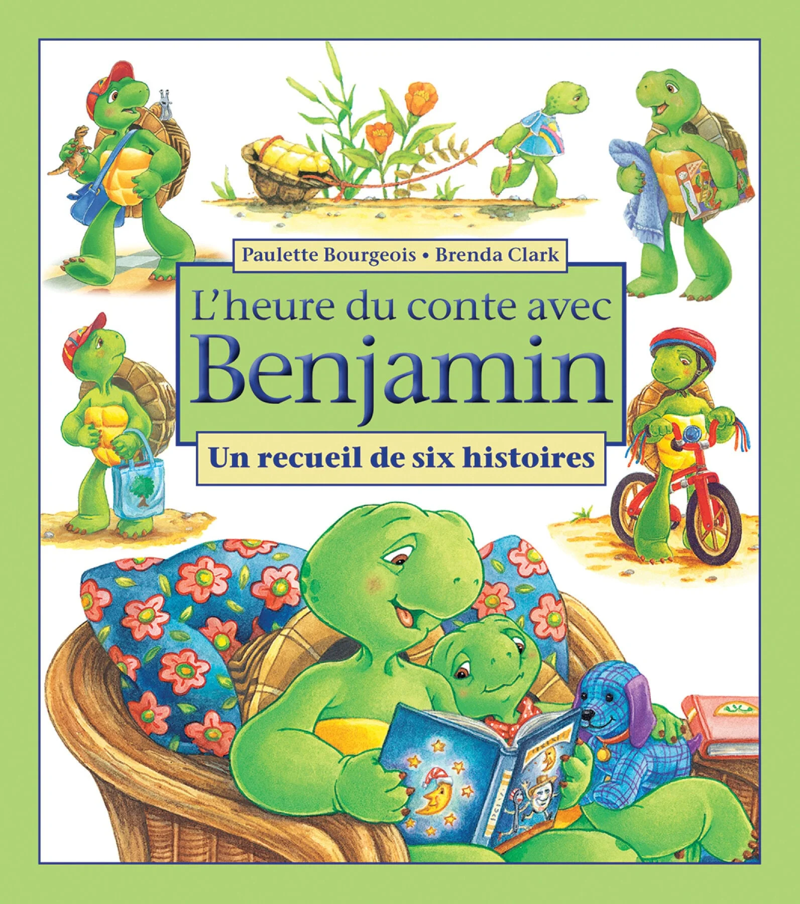 L'heure du conte avec Benjamin : Un recueil de six histoires