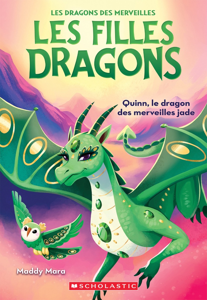 Quinn, le dragon des merveilles jade