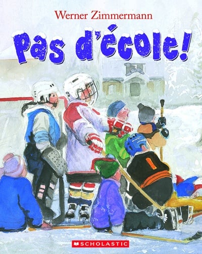 Pas d’école!