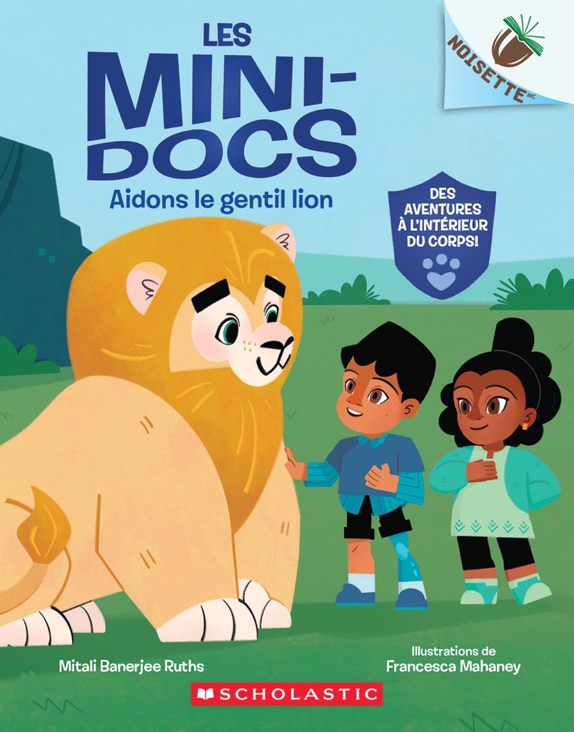 Aidons le gentil lion