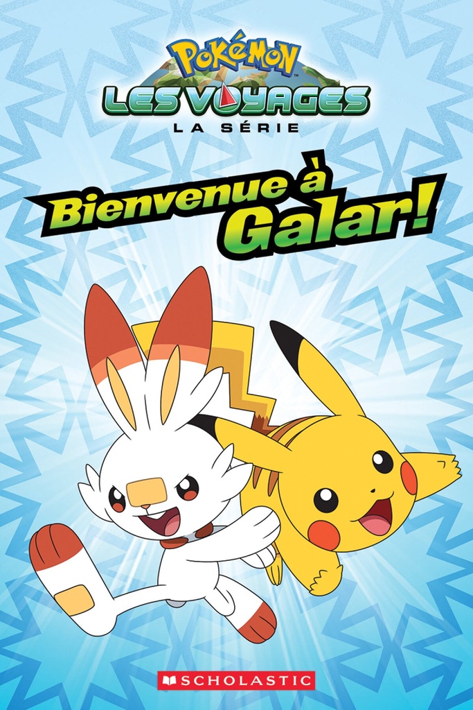 Bienvenue à Galar!