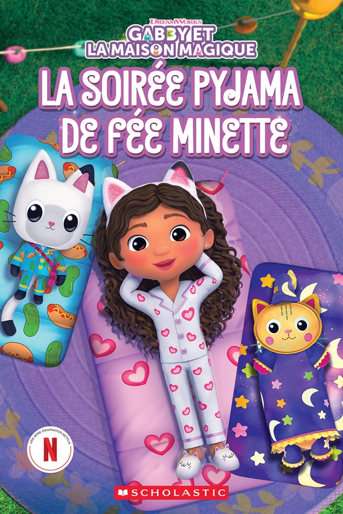 La soirée pyjama de Fée Minette