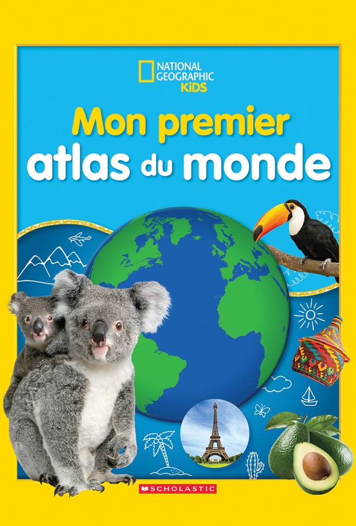 Mon premier atlas du monde