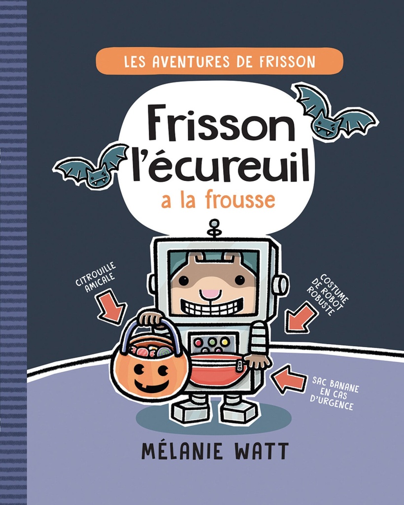 Frisson l’écureuil a la frousse