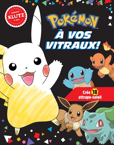 Pokémon : À vos vitraux!